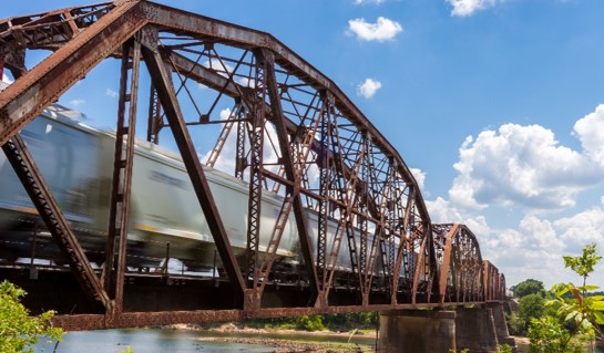 Rail bridge