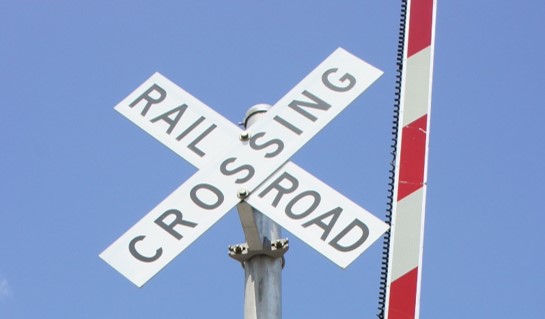 Rail crossing